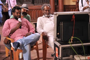 Sobhan Babu Movie Working Stills